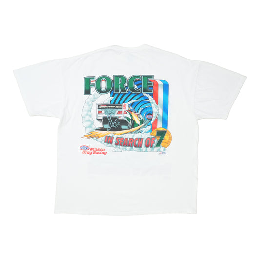 1997 John Force Decade of Dominance Shirt