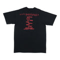 1997 Lollapalooza World Tour Shirt Back