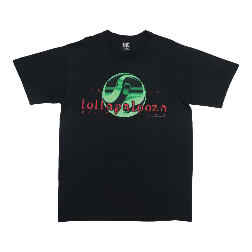 1997 Lollapalooza World Tour Shirt Front
