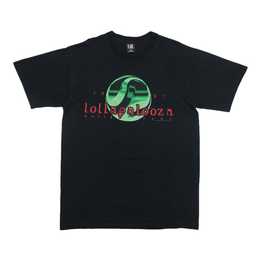 1997 Lollapalooza World Tour Shirt Front