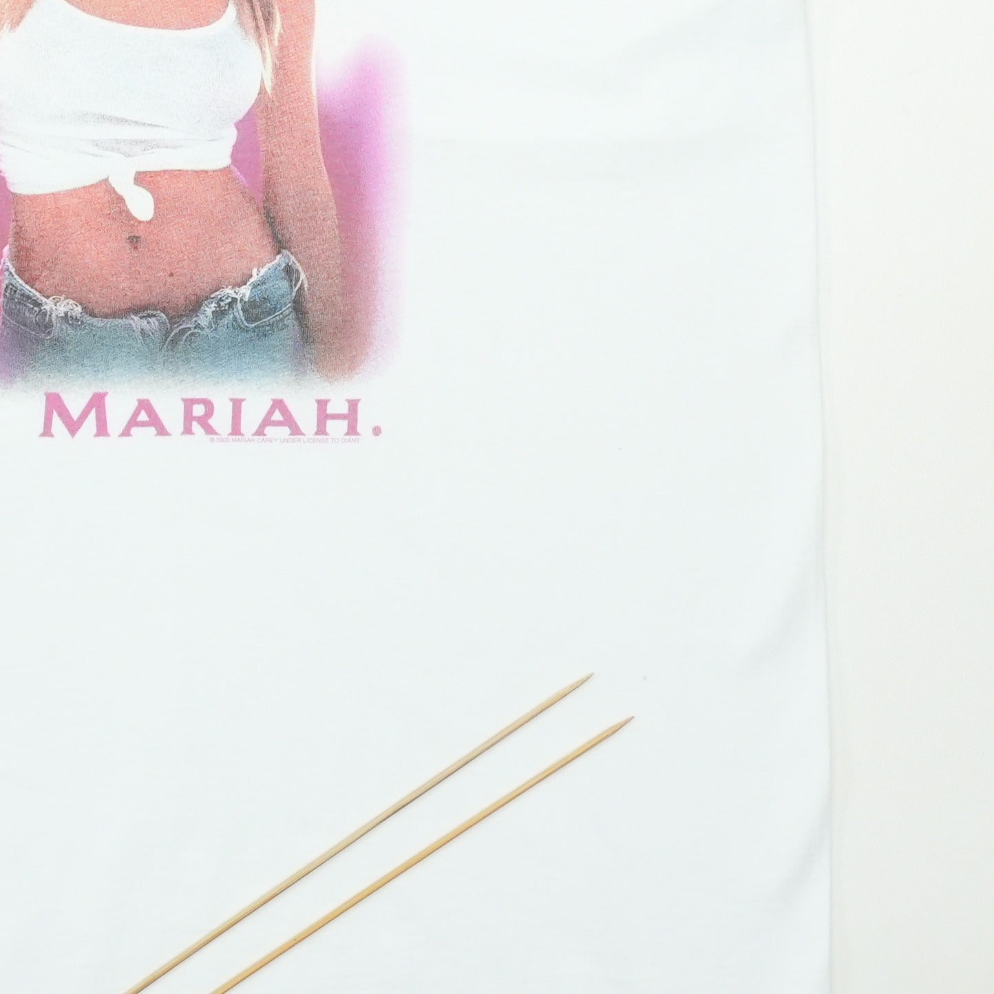 1997 Mariah Carey Butterfly Shirt