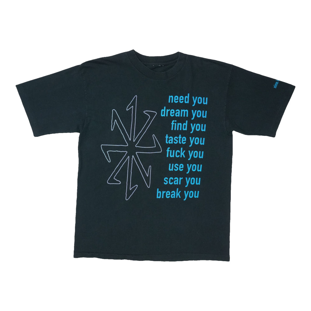 1997 Nine Inch Nails Eraser Shirt