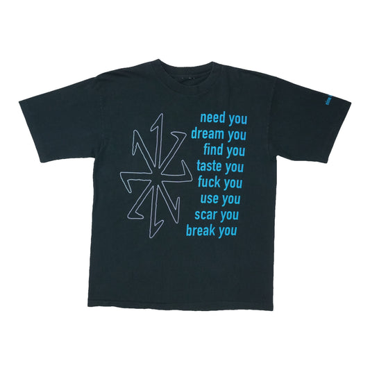 1997 Nine Inch Nails Eraser Shirt