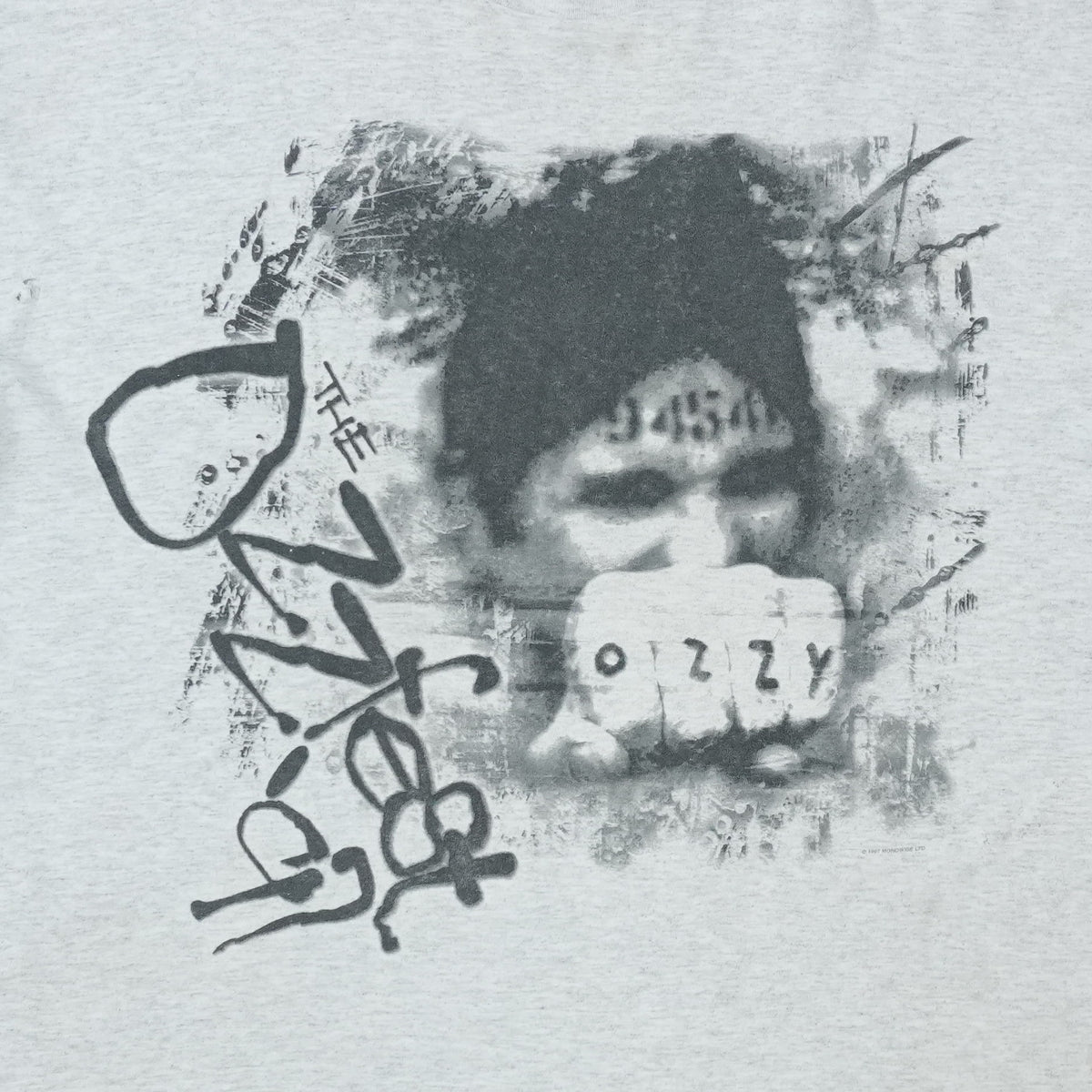 1997 Ozzfest Shirt