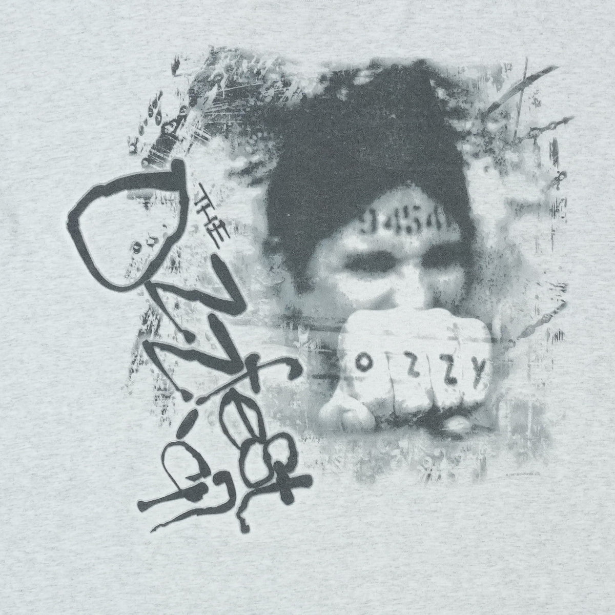 1997 Ozzfest Shirt