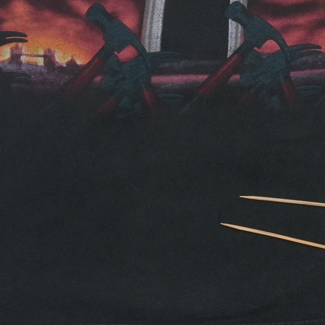1997 Pink Floyd The Wall Shirt Detail 3