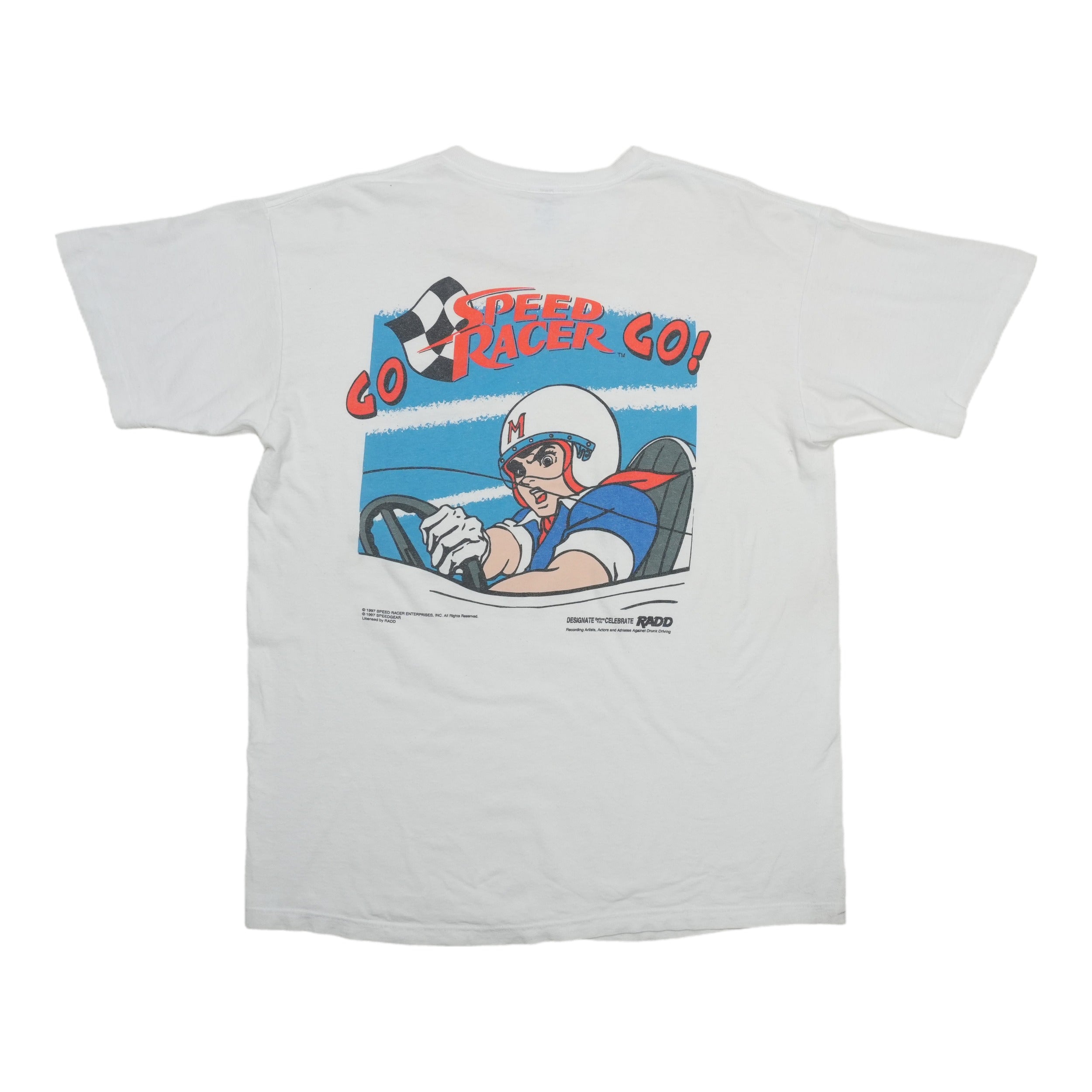 1997 Speed Racer Go Speed Racer Go Shirt | WyCo Vintage