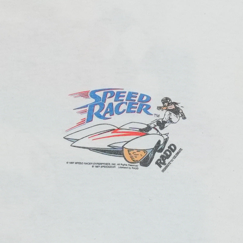 1997 Speed Racer Go Speed Racer Go Shirt | WyCo Vintage