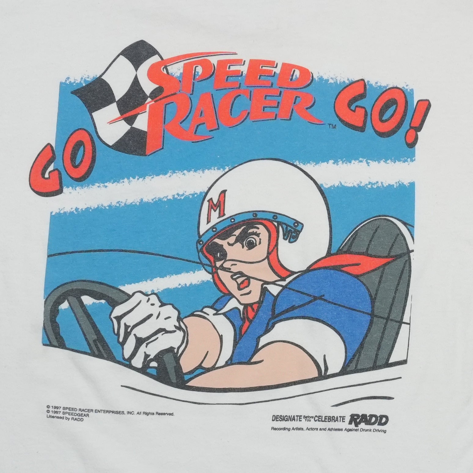 1997 Speed Racer Go Speed Racer Go Shirt | WyCo Vintage