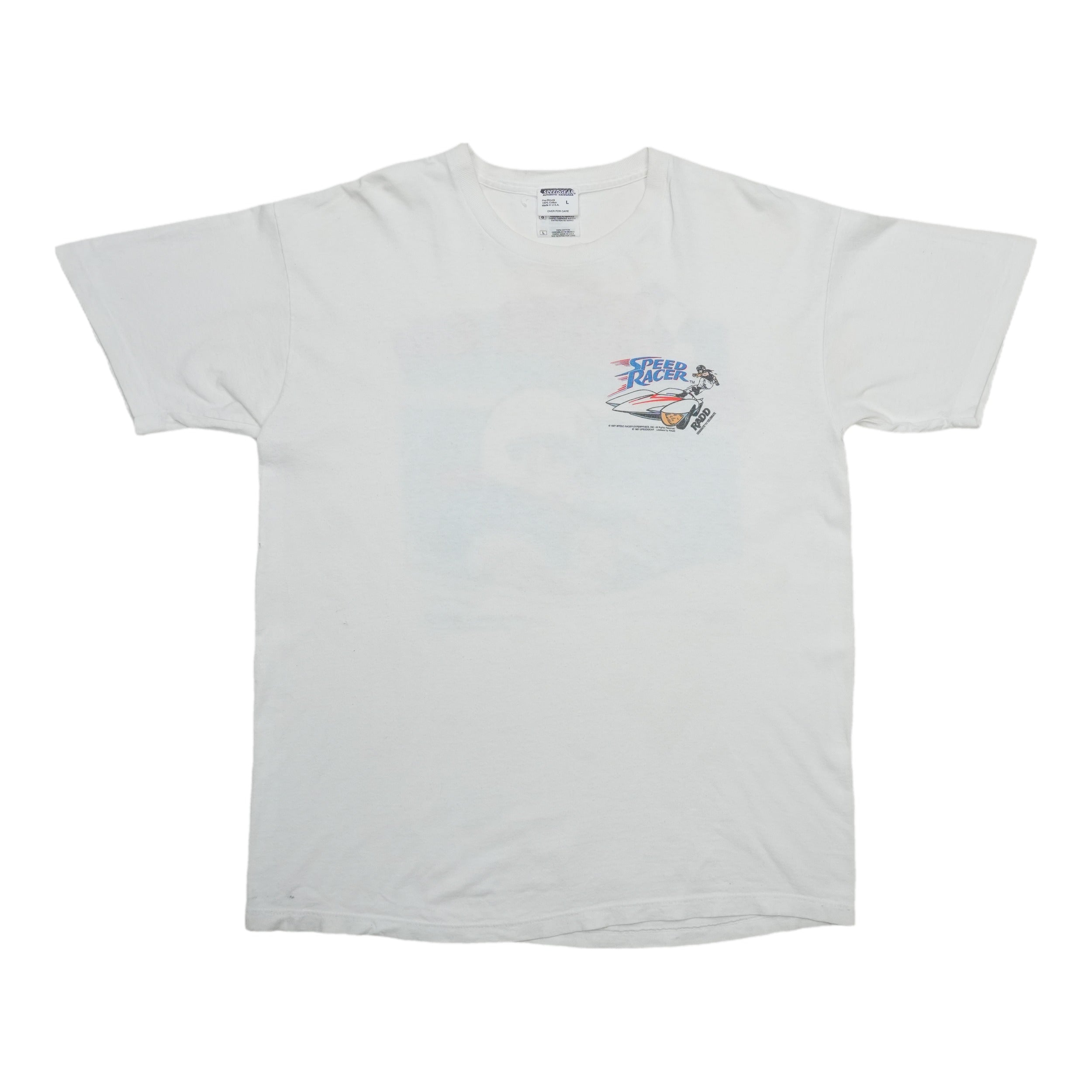 1997 Speed Racer Go Speed Racer Go Shirt | WyCo Vintage