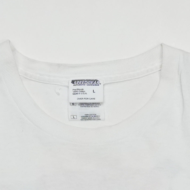 1997 Speed Racer Go Speed Racer Go Shirt Tag