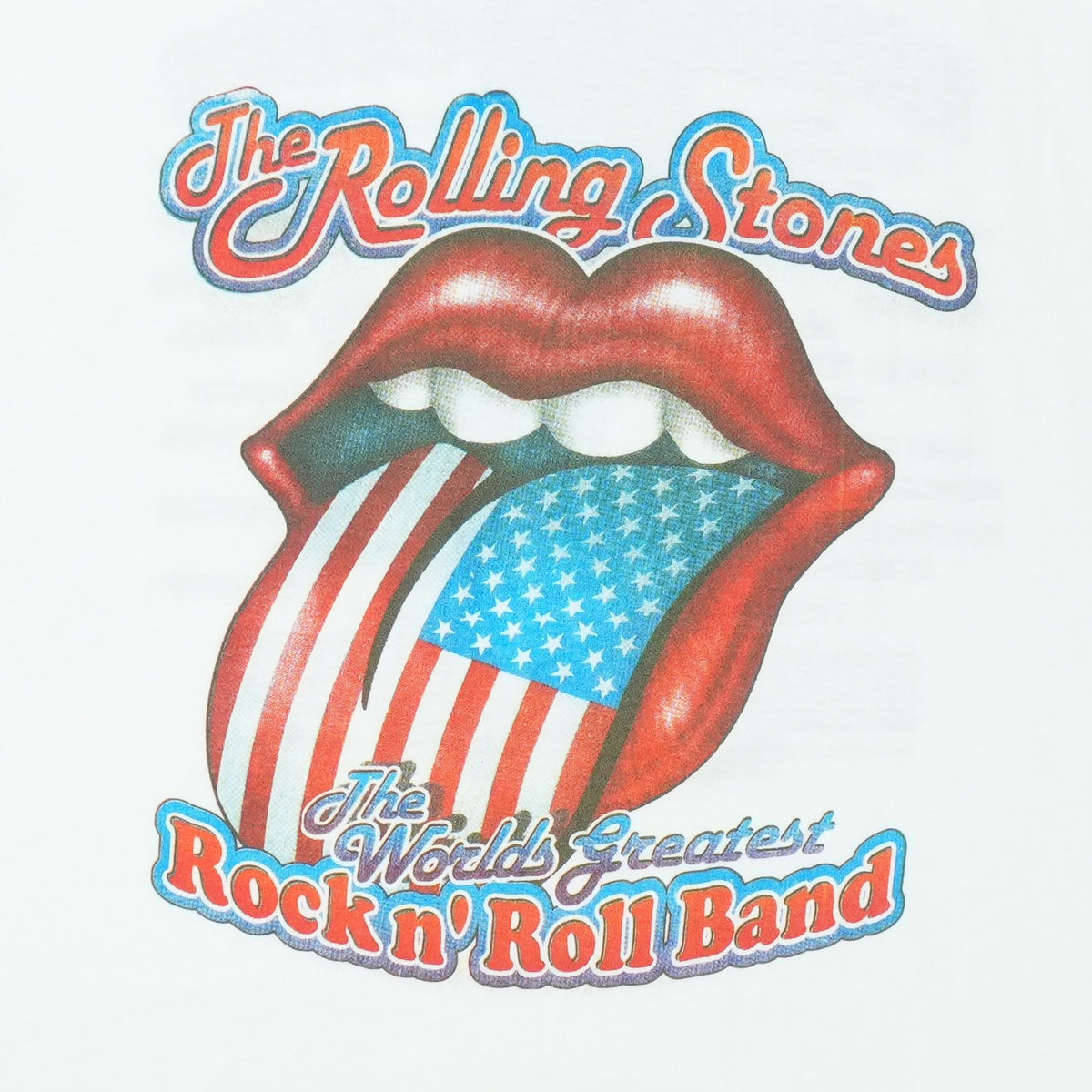 1997 The Rolling Stones Bridges To Babylon Tour Shirt