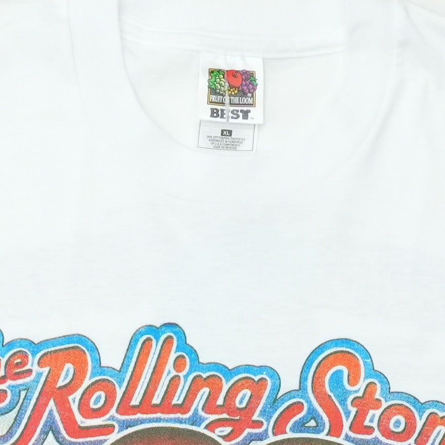 1997 The Rolling Stones Bridges To Babylon Tour Shirt