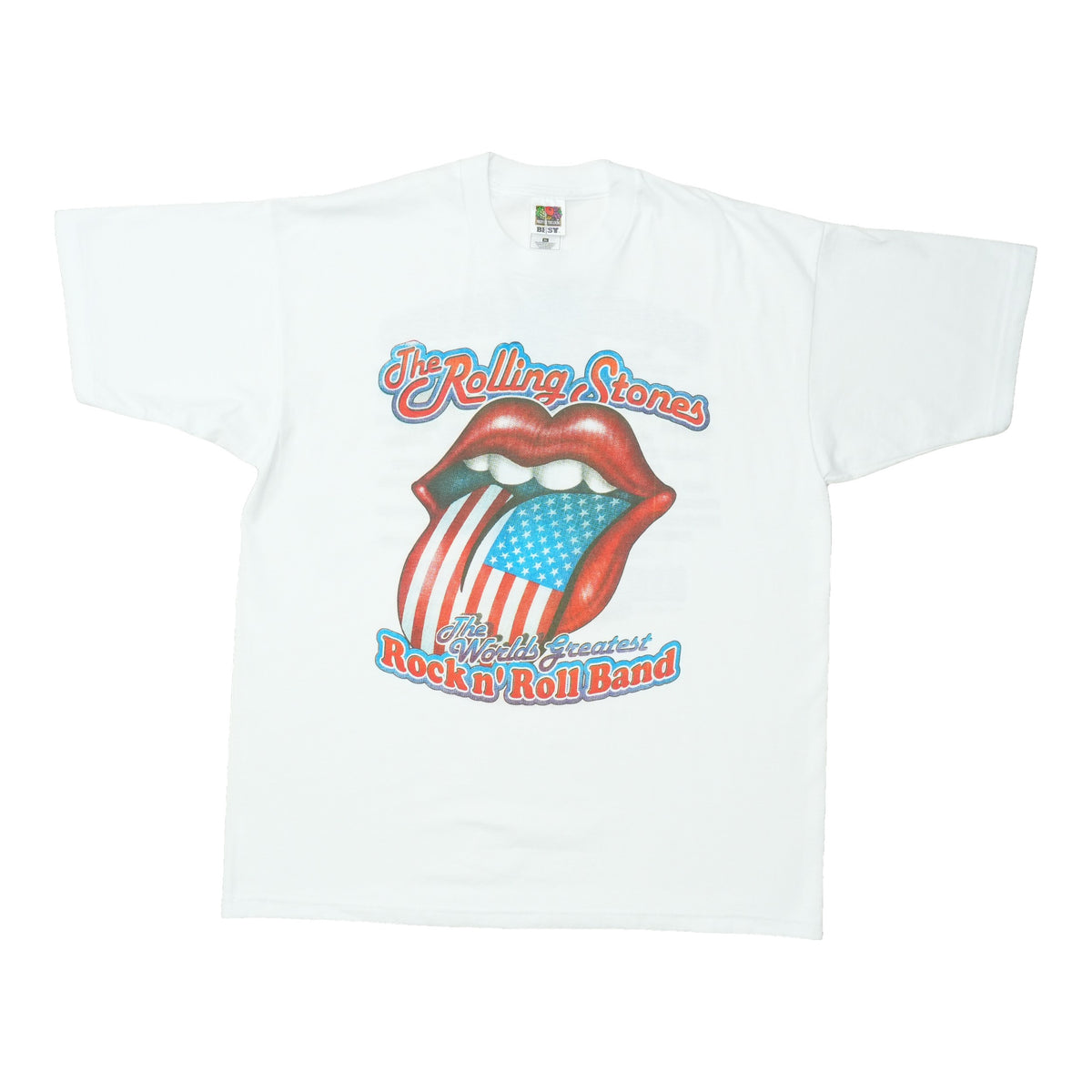 1997 The Rolling Stones Bridges To Babylon Tour Shirt
