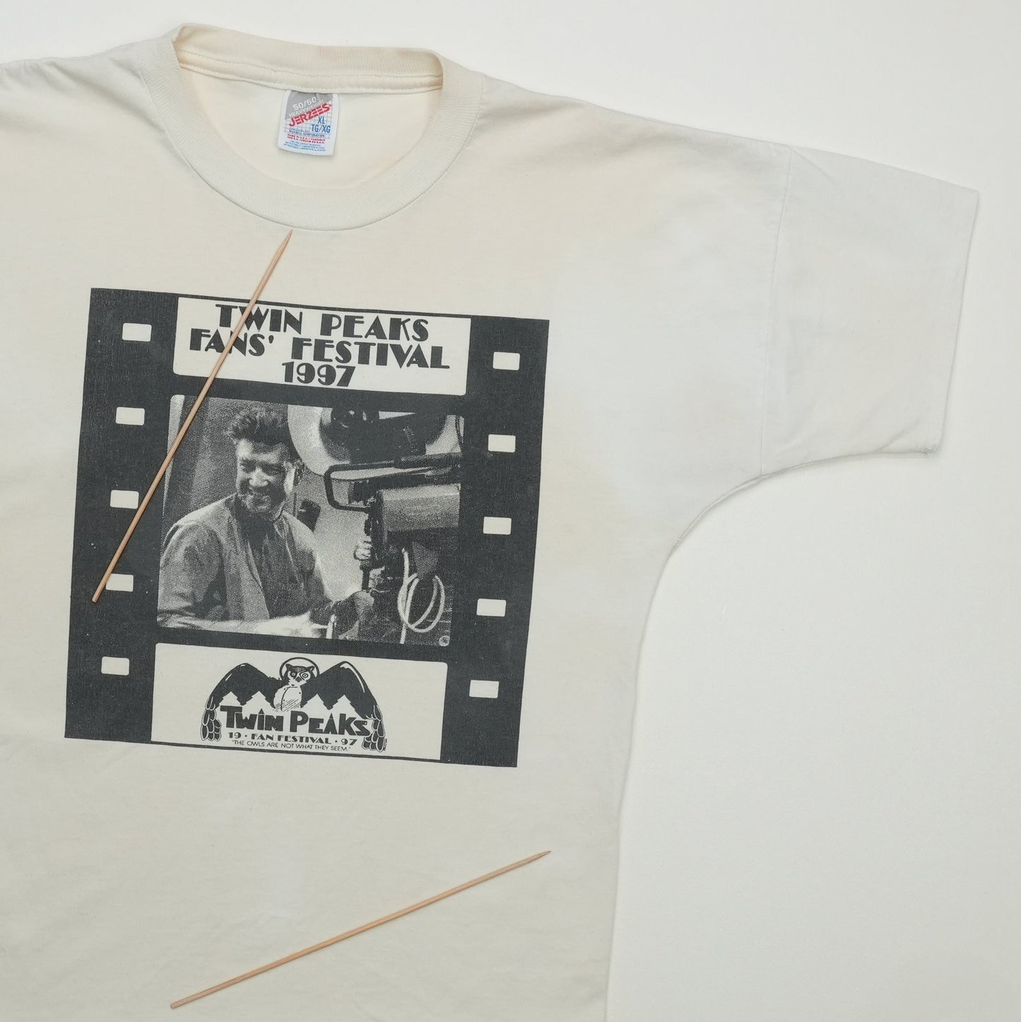 1997 Twin Peaks Fans Festival Shirt Detail 3