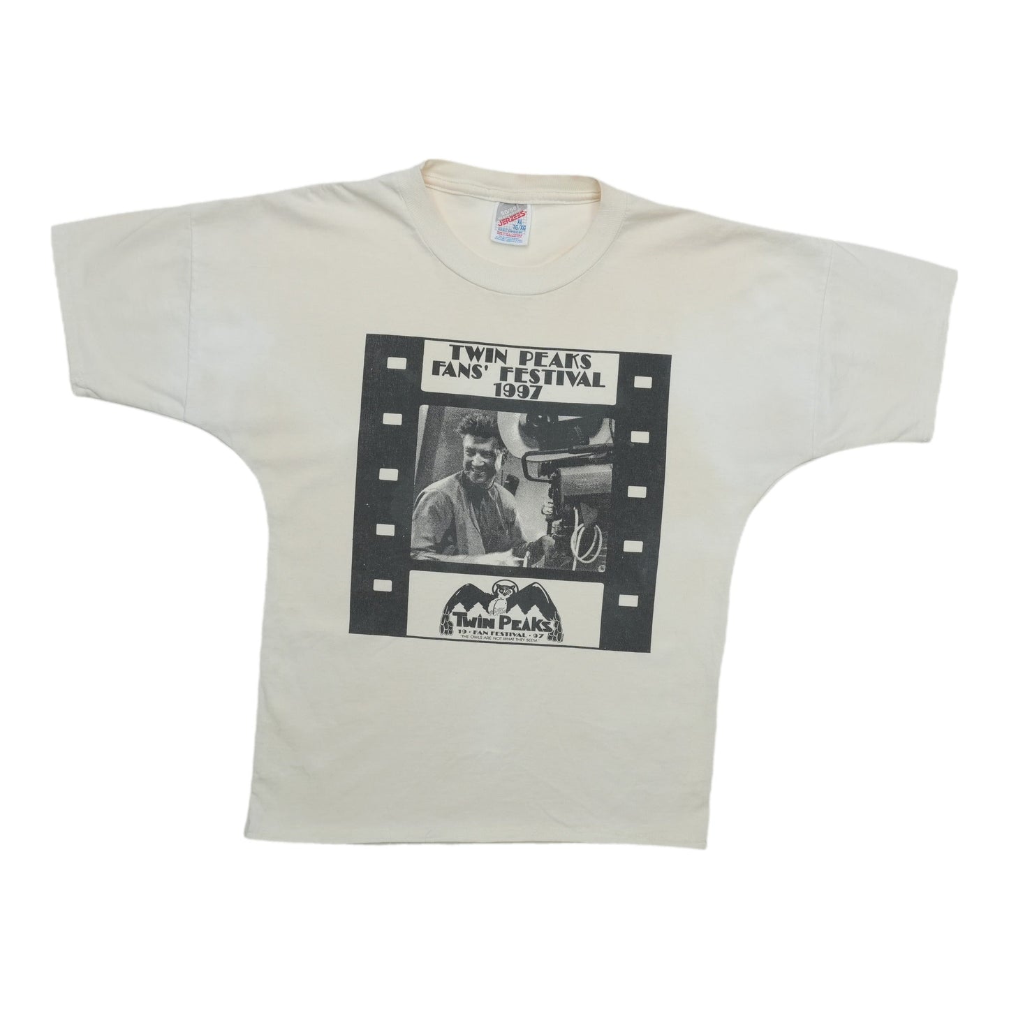 1997 Twin Peaks Fans Festival Shirt Front
