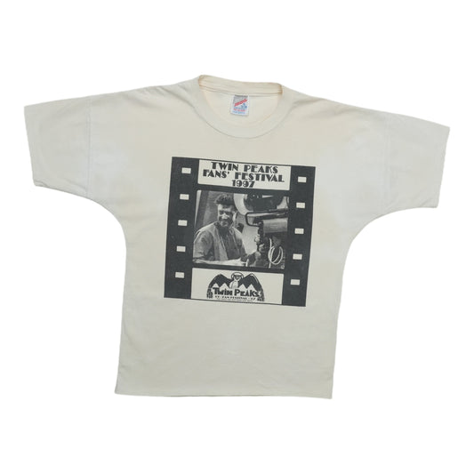 1997 Twin Peaks Fans Festival Shirt Front