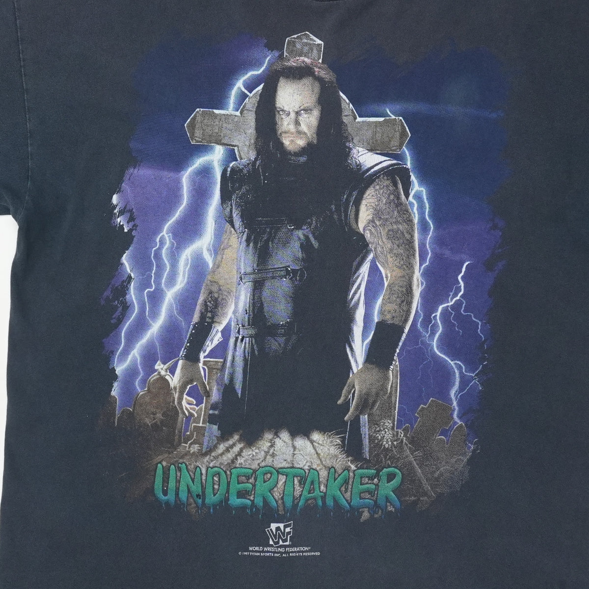 1997 WWF The Undertaker Shirt