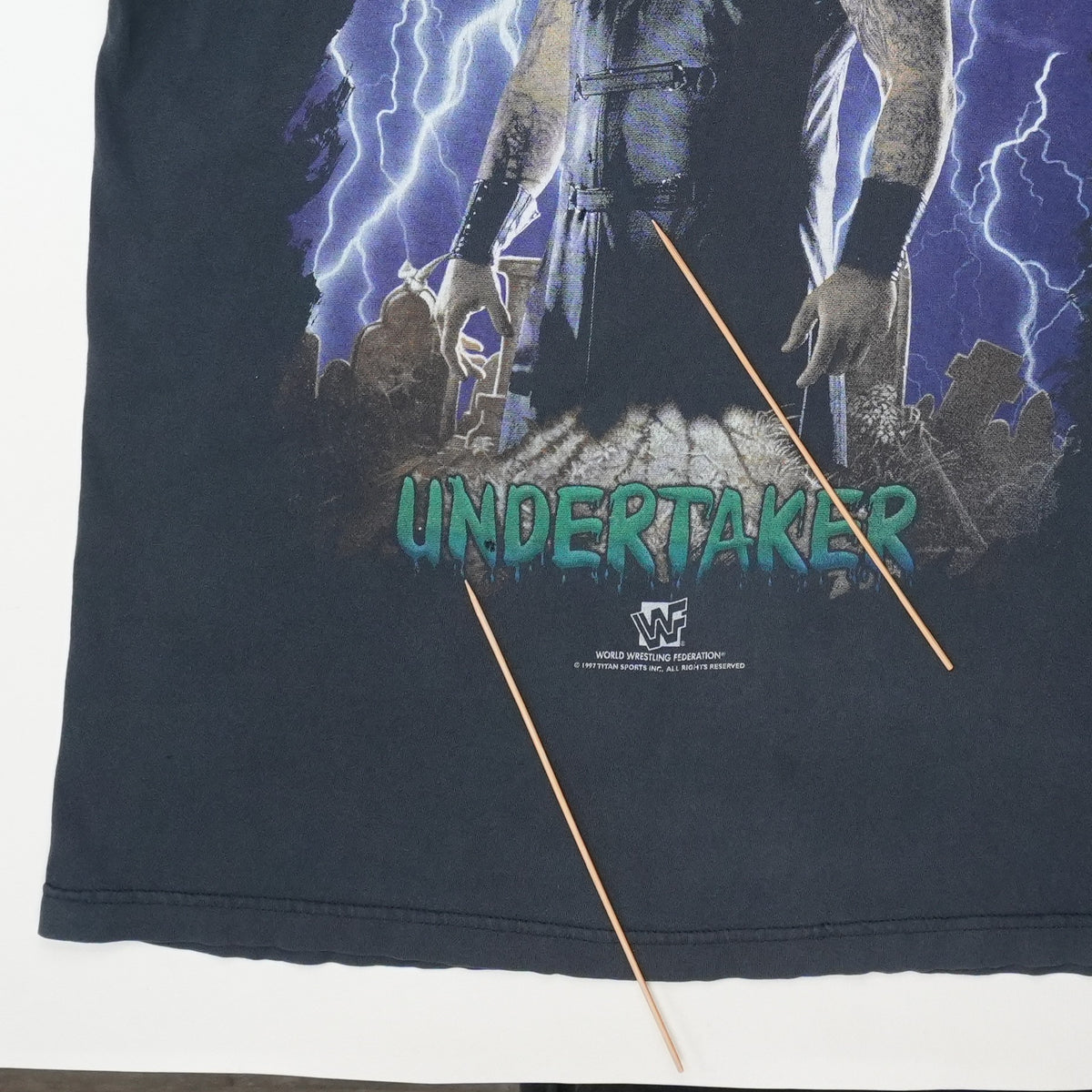 1997 WWF The Undertaker Shirt
