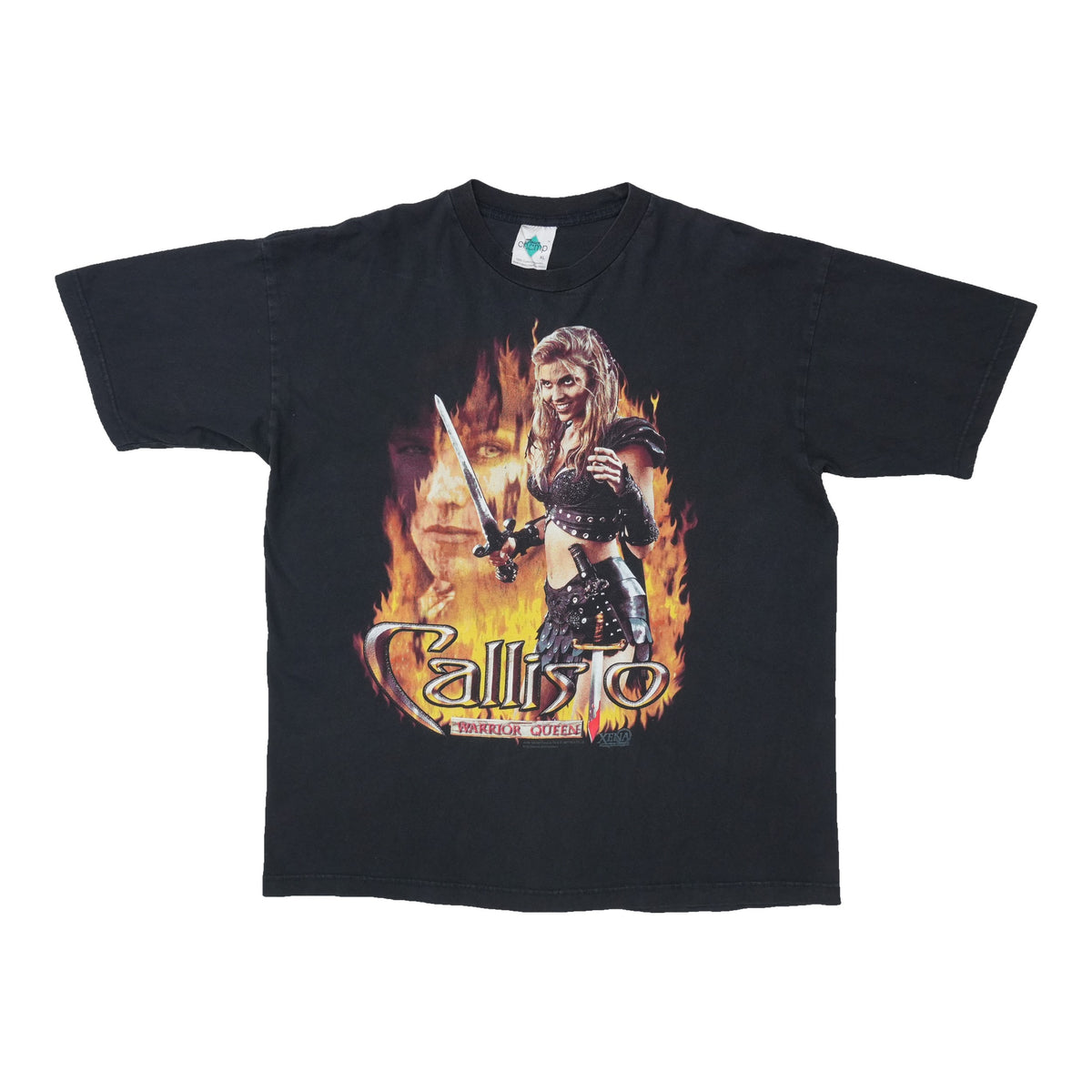 1997 Xena Callisto Warrior Queen Shirt