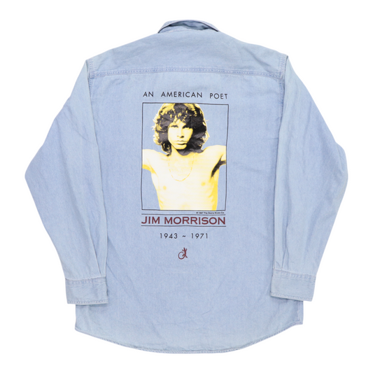 1997 Jim Morrison The Doors Denim Shirt