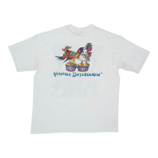 1997 Jimmy Buffett Havana Daydreamin Tour Shirt