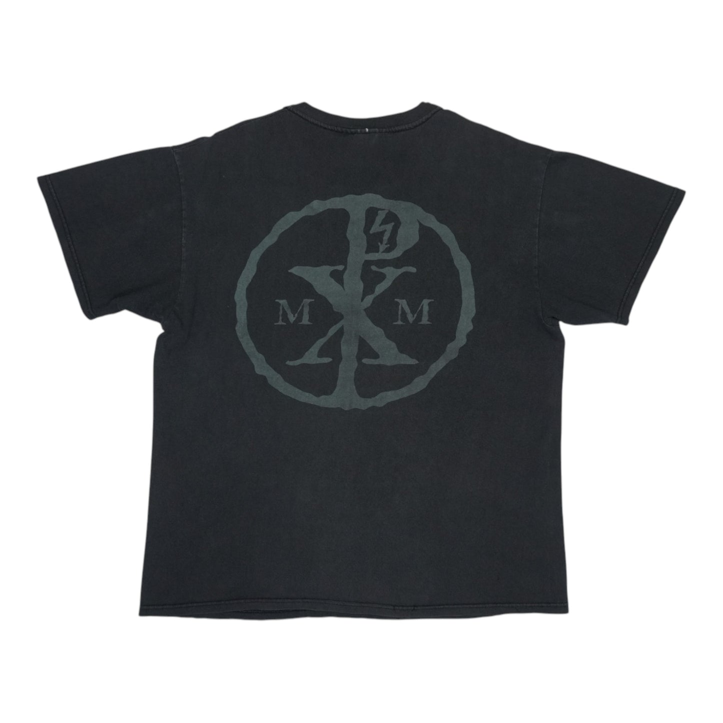 1997 Marilyn Manson Halo Shirt Back