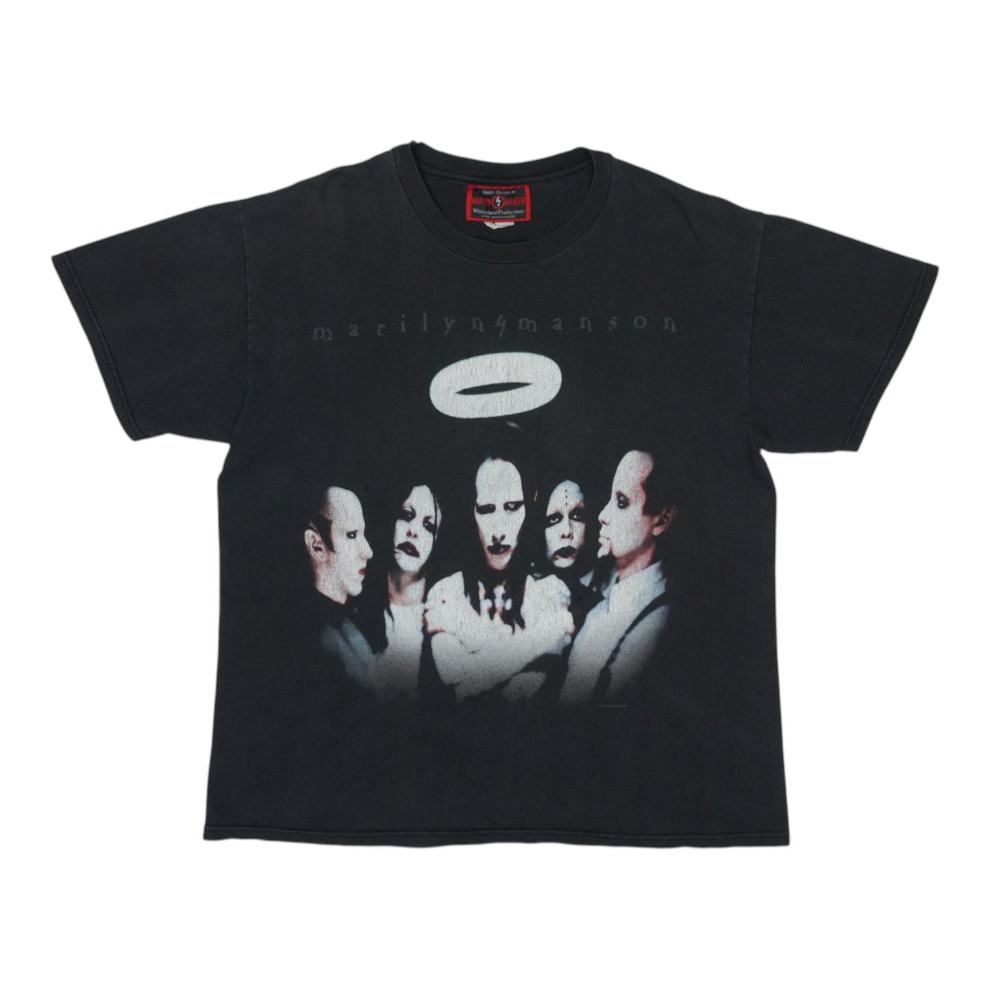 1997 Marilyn Manson Halo Shirt