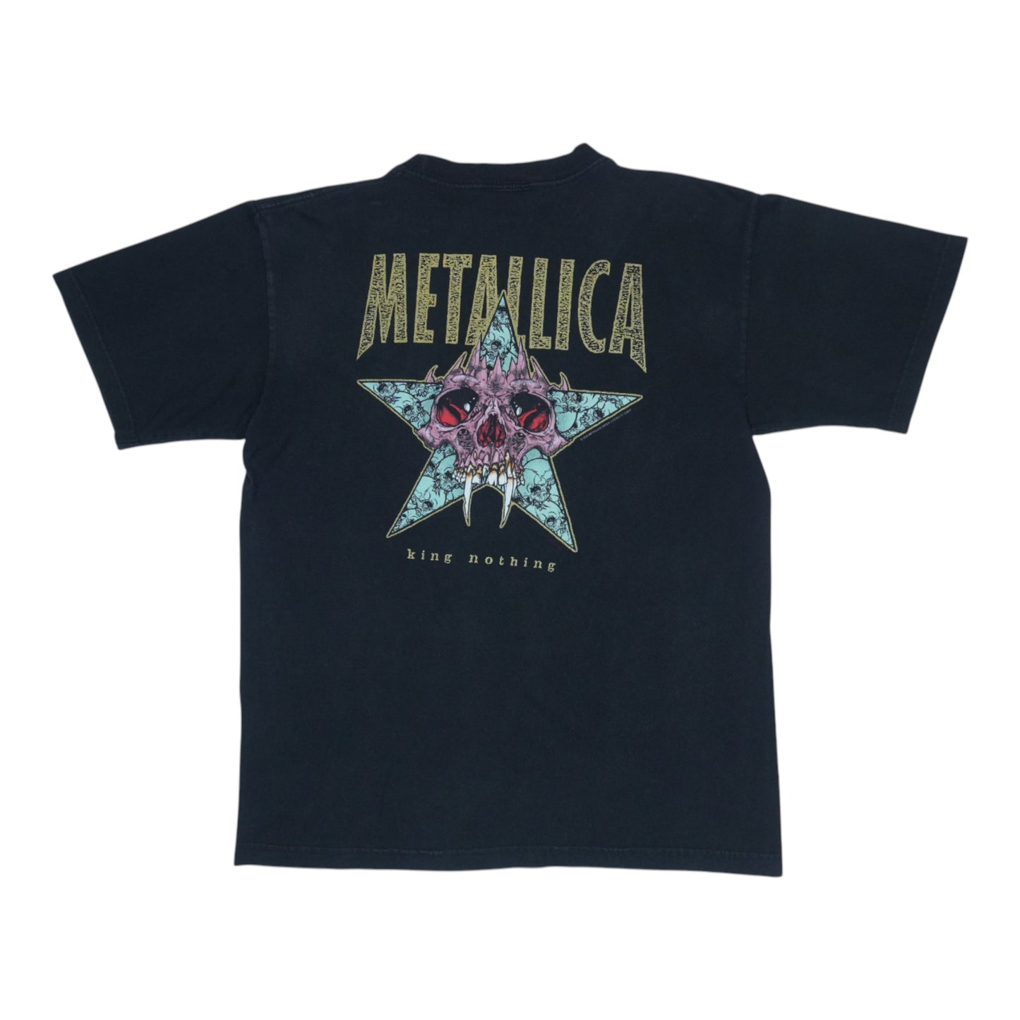1997 Metallica King Nothing Shirt