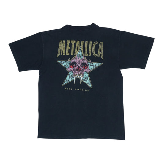 1997 Metallica King Nothing Shirt