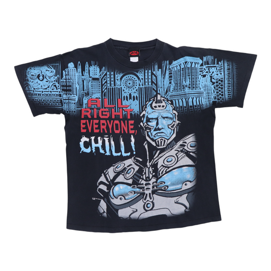 1997 Mr Freeze Everybody Chill Batman DC Comics Shirt