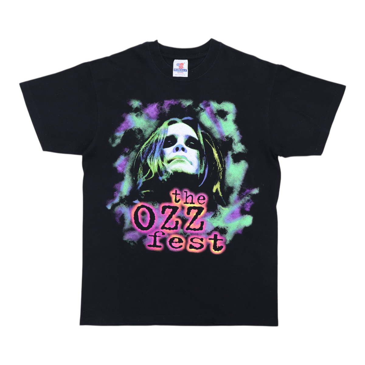 90s ozzfest ビンテージ ozzy osbourne フェード 1997OzzyOsbourneOzzfestTourShi