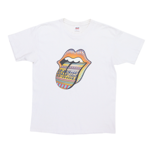 1997 Rolling Stones Bridges To Babylon Tour Shirt