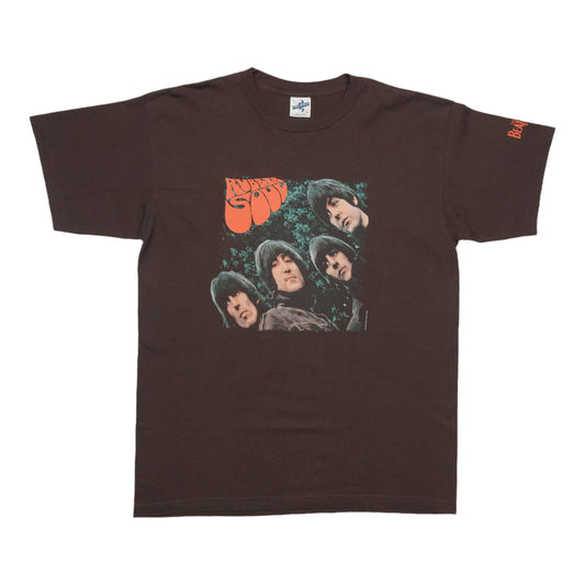 1997 Beatles Rubber Soul Shirt Front