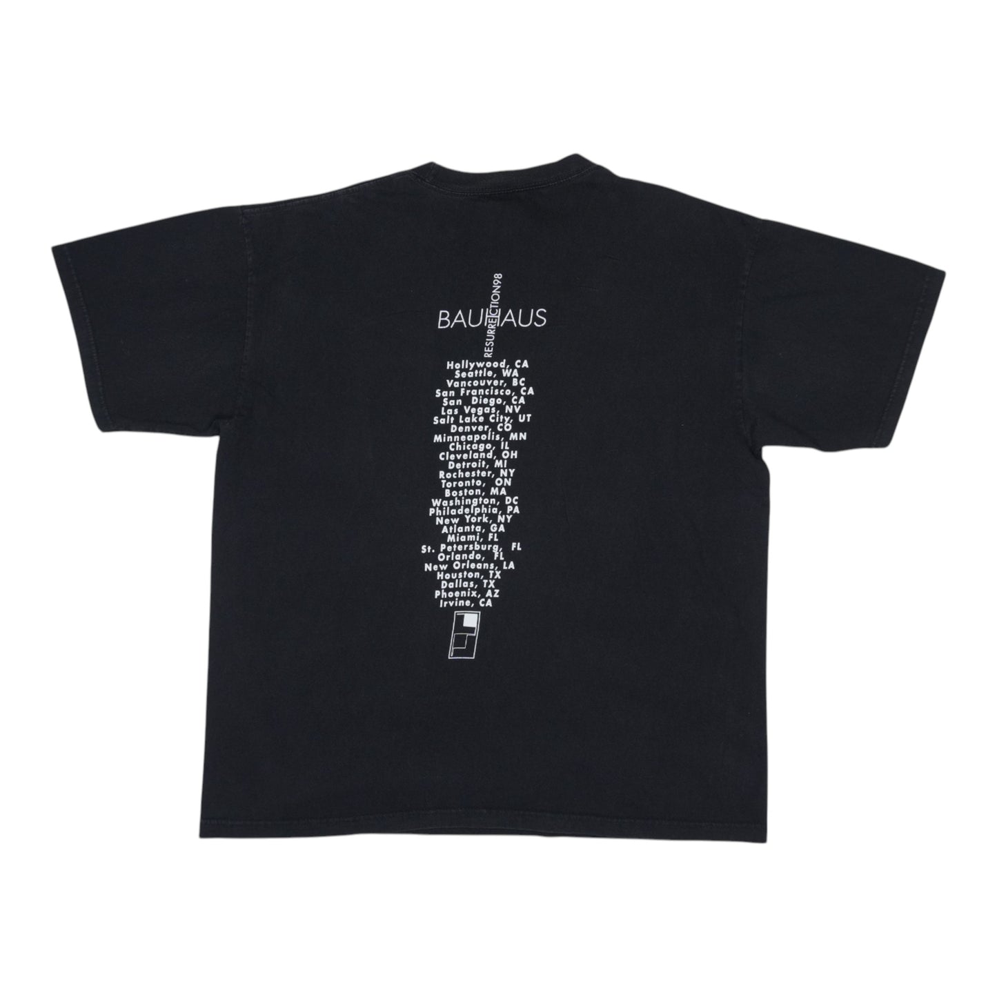 1998 Bauhaus Resurrection Tour Shirt