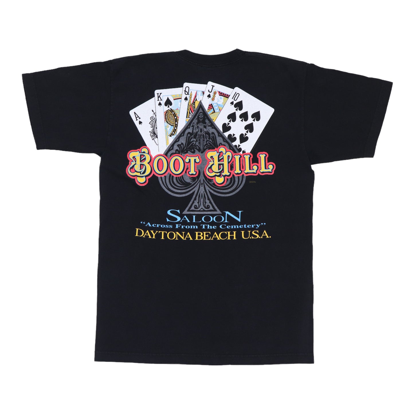 1998 Boothill Saloon Daytona Beach Shirt