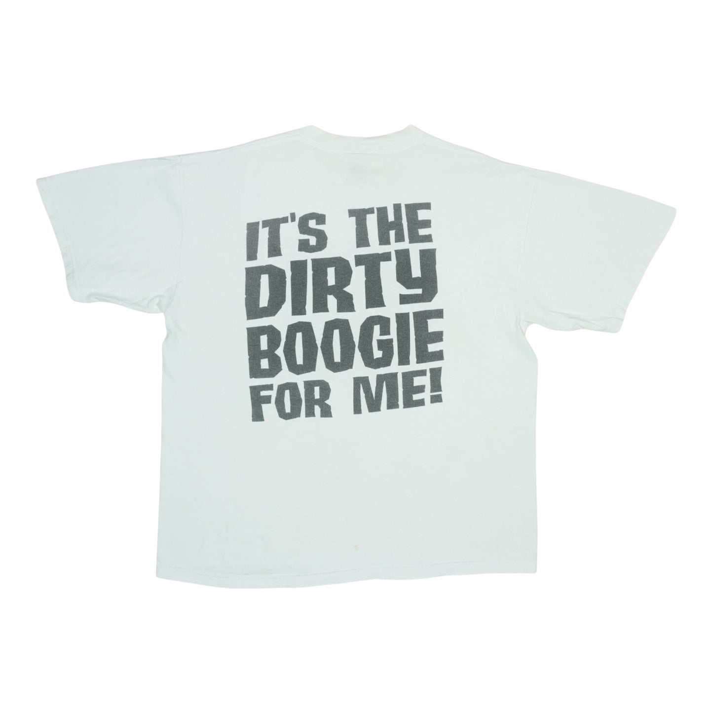 1998 Brian Setzer Orchestra The Dirty Boogie Tour Shirt