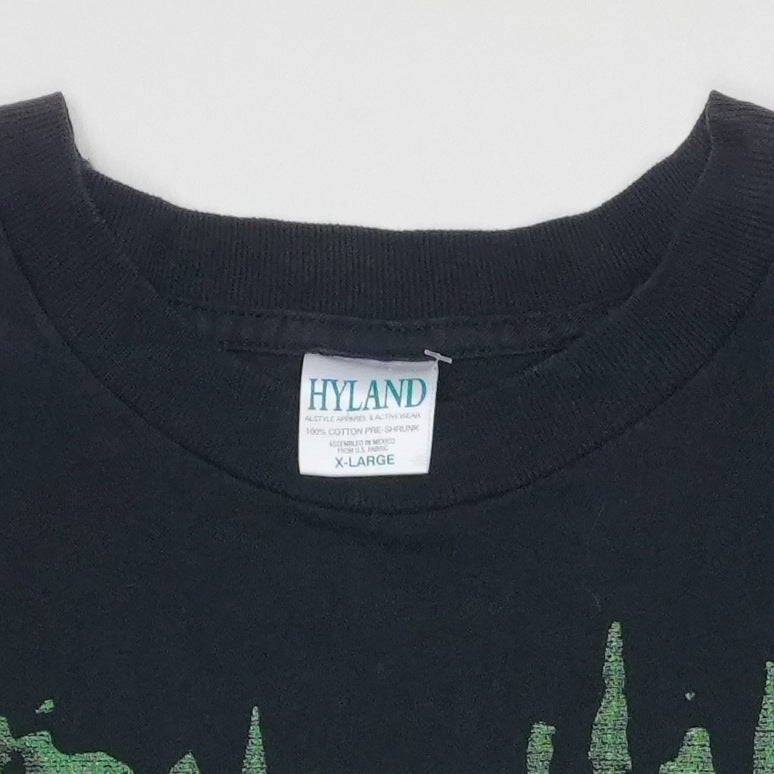 1998 D-Generation X Shirt Detail