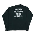 1998 DOA Fuck God Satan We're Atheists Long Sleeve Shirt