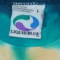 1998 Grateful Dead Stained Glass Bear Tie Dye Shirt
