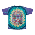 1998 Grateful Dead Stained Glass Bear Tie Dye Shirt