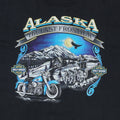 1998 Harley Davidson Alaska The Last Frontier Shirt
