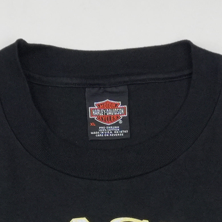 1998 Harley Davidson Alaska The Last Frontier Shirt