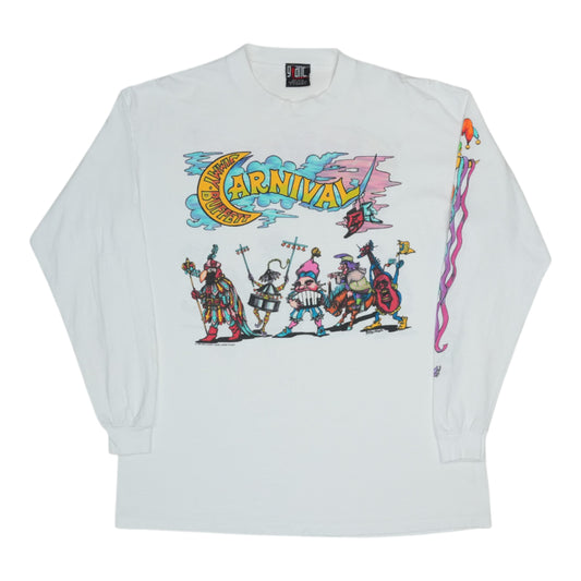 1998 Jimmy Buffett Spring Tour Long Sleeve Shirt