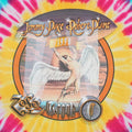 1998 Jimmy Page Robert Plant Zoso Tour Tie Dye Shirt