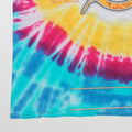 1998 Jimmy Page Robert Plant Zoso Tour Tie Dye Shirt