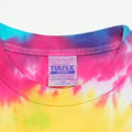1998 Jimmy Page Robert Plant Zoso Tour Tie Dye Shirt