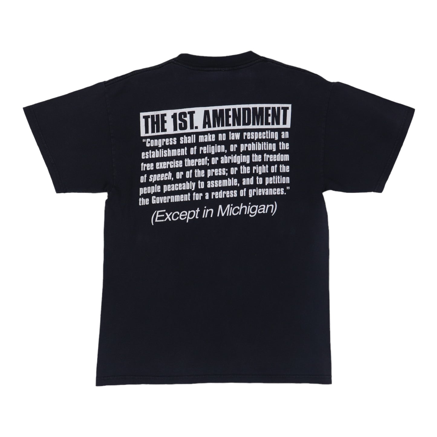 1998 Korn 1st Amendment Shirt