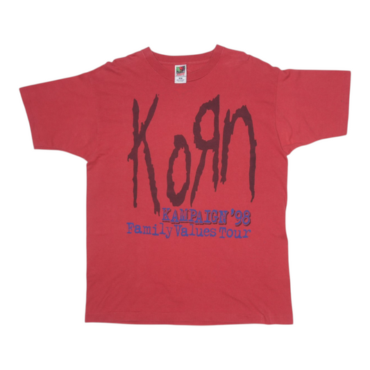 1998 Korn Family Values Tour Shirt