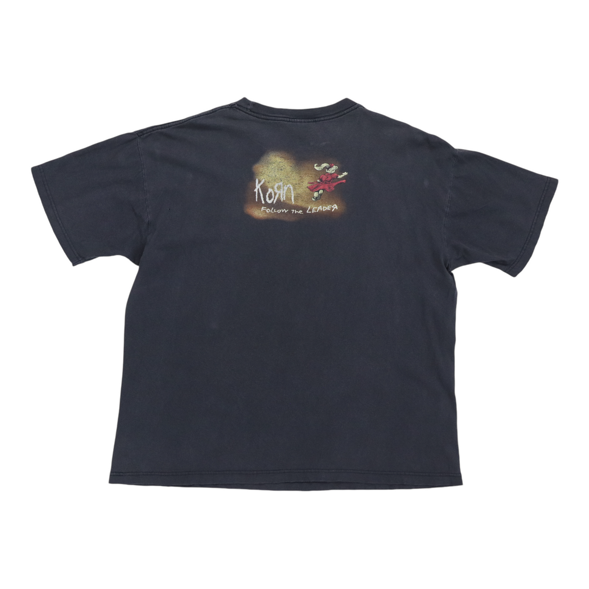 1998 Korn Follow The Leader Shirt | Authentic Vintage Tee – WyCo